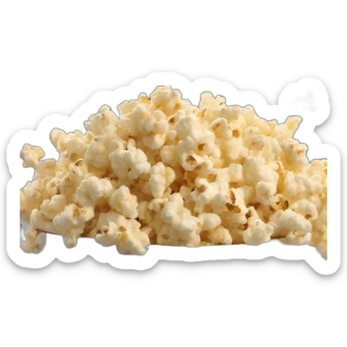 big-popcorn-bucket on the clap film sticker