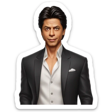 don, shah rukh khan sticker