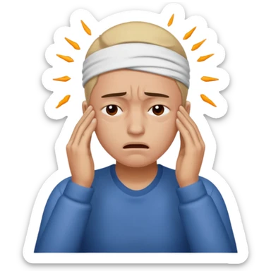 headache sticker