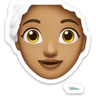 Adèle qui dors sticker