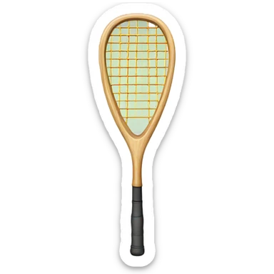 Billard racket  sticker