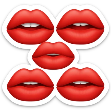 labial sticker