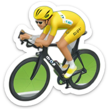 Faire un tour de France pour la France sticker