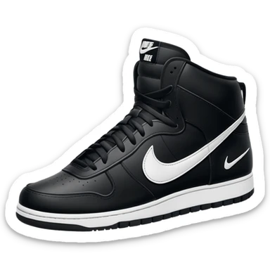 Chaussures nike sticker