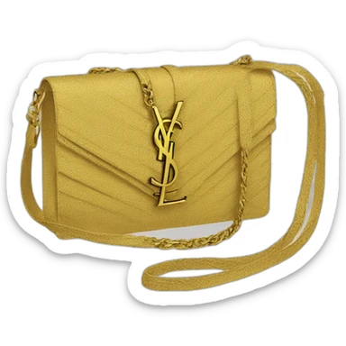 YSL sticker