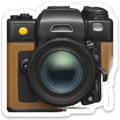 a great digital camera sticker