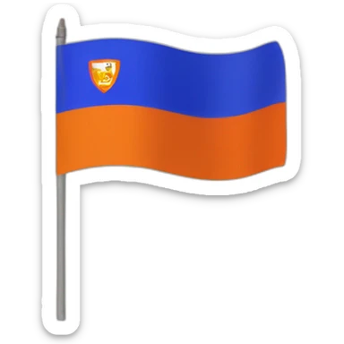 Artsakh flag sticker