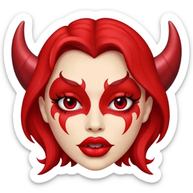 👹❤️💋 sticker