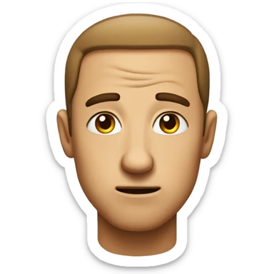 “I want an emoji with a side-eye expression, like it’s unimpressed or annoyed. Eyes glancing to the side, maybe a slight frown, giving off a ‘really?’ or ‘seriously?’ vibe.” sticker