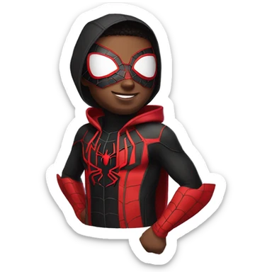 Miles morales sticker