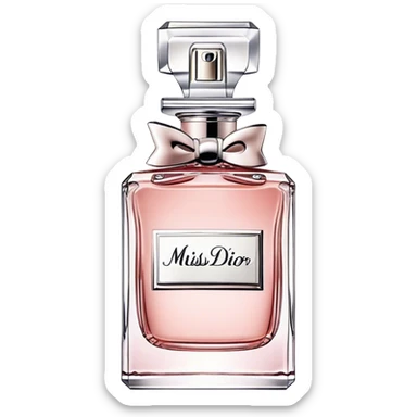 parfum miss dior  sticker