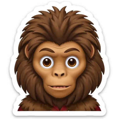 ich bin froh, ich bin Ape sticker