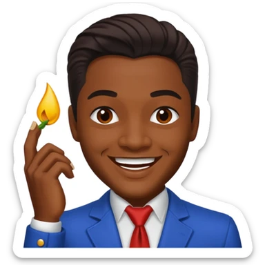 Jackie Wilson sticker