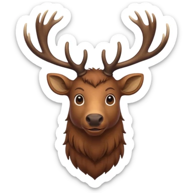 elk sticker