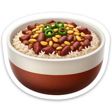 Chipotle bowl sticker