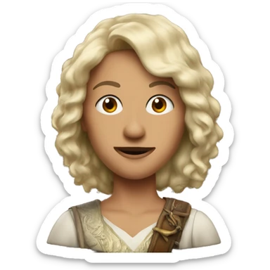 Alicent Hightower from House of the Dragon sticker