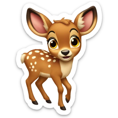 Bambi sticker