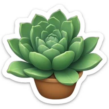 succulent sticker