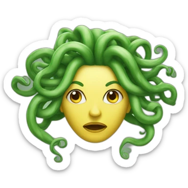 medusa sticker