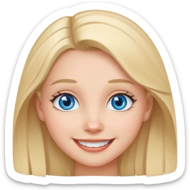 Generarme unos ojos azules de una chica, para usar de emoji sticker