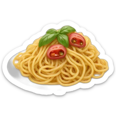 spaghetti alla puttanesca sticker