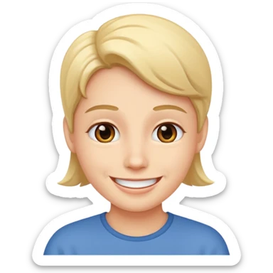 Sey good morning  sticker