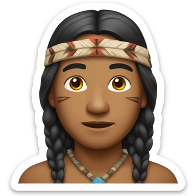 Native American  sticker