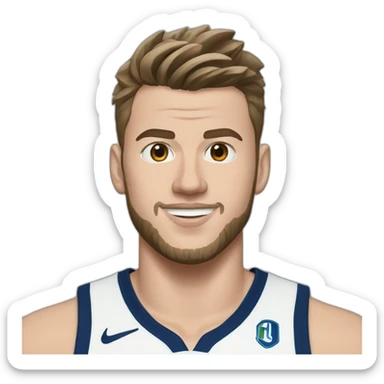 luka doncic sticker
