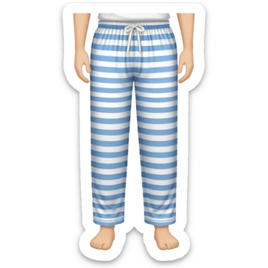Pajama pants sticker
