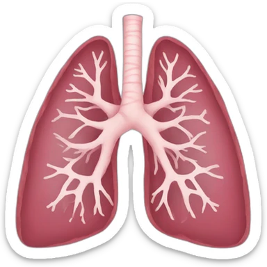 lungs sticker