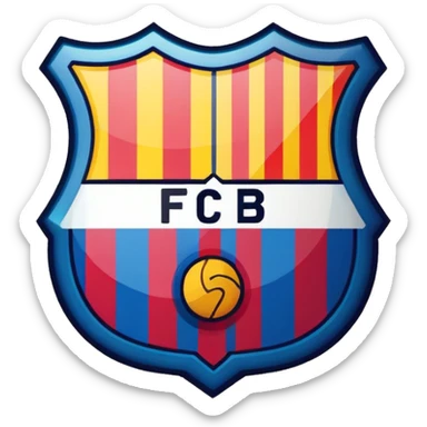 Barcelona Logo sticker