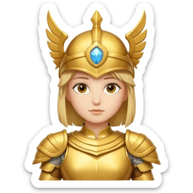 athena god sticker