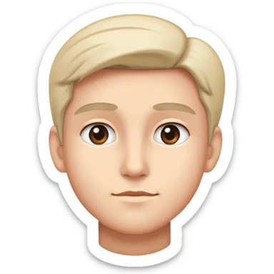 👀 but looking the other way sticker