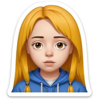 billie eilish sticker