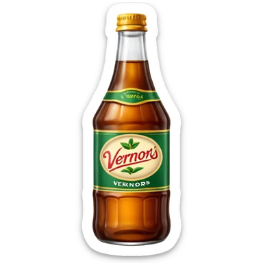 Vernors sticker