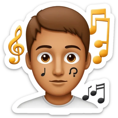 Tierra con voz sticker