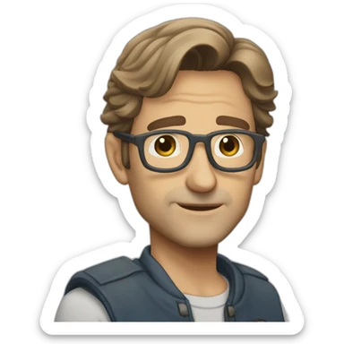 jean Luc melanchon sticker