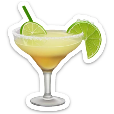 Sipping margarita flight  sticker