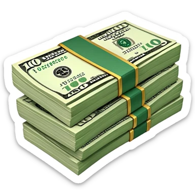  cuesta mil dolares sticker