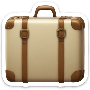 Suitcase  sticker