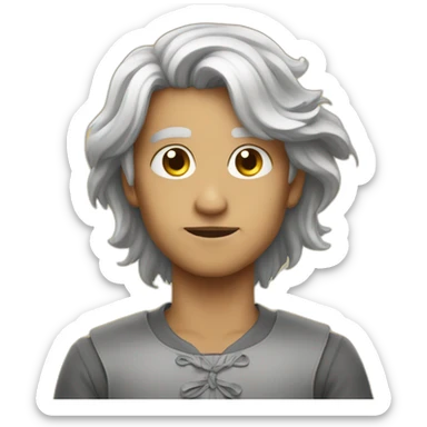 Mal descendant sticker