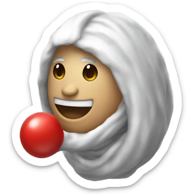 Rouge à lèvre avec tube argenté sticker