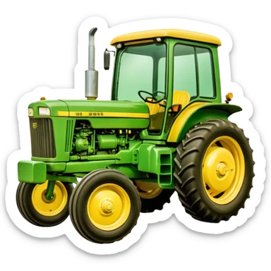 John deere 2020 1970's sticker