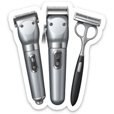 Barber clipper emoji sticker