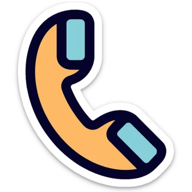 telephone sticker