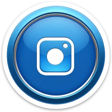 Instagram mavi tik sticker