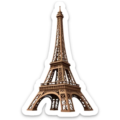 eiffel tower sticker