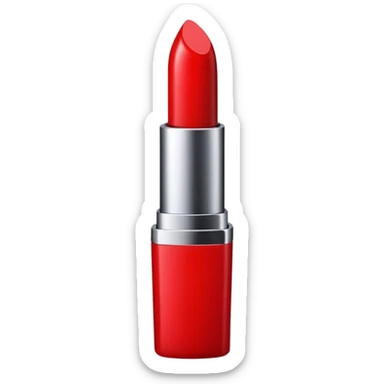 lipstick sticker