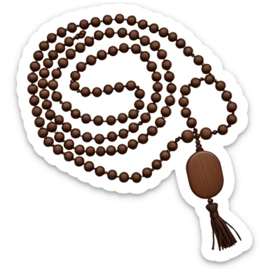 islam tasbih beads sticker