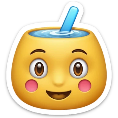 чашка чая с цветами и листьями на фоне sticker